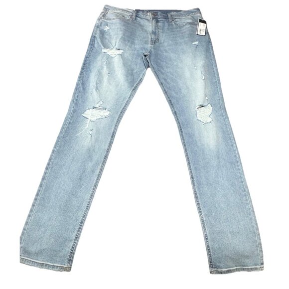Original Use Men’s Slim Taper Jeans Light Wash 38x36 NWT - Picture 1 of 7